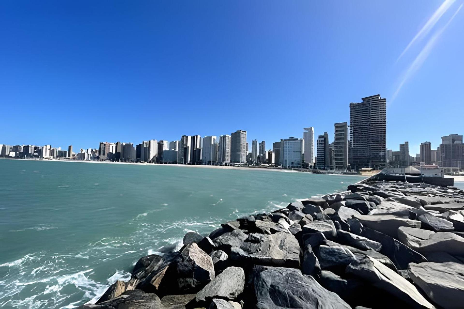 Landscape@Urbanbeach Fortaleza  Luaran gambar
